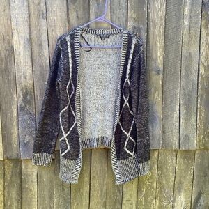 KADENCE Open Front Cardigan size Medium